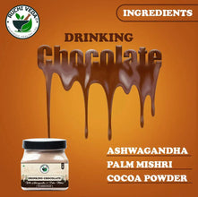 NAMHA INNOVATIVES /RUCHIVEDA/Ashwagandha Hot and Cold Chocolate Powder Blend with Palm Mishri