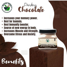 NAMHA INNOVATIVES /RUCHIVEDA/Ashwagandha Hot and Cold Chocolate Powder Blend with Palm Mishri