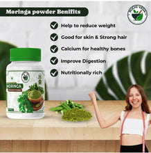 NAMHA INNOVATIVES/ RUCHIVEDA / Moringa Drumstick Powder - Nutrient-Rich Miracle Green Superfood