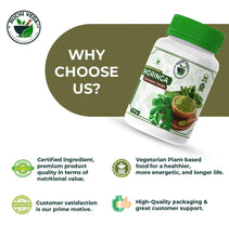 NAMHA INNOVATIVES/ RUCHIVEDA / Moringa Drumstick Powder - Nutrient-Rich Miracle Green Superfood