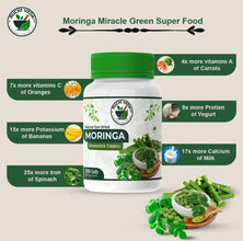 NAMHA INNOVATIVES / RUCHIVEDA / Moringa Drumstick tablet 180 - Nutrient-Rich Miracle Green Superfood