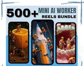 Mini AI Worker Videos Reels Bundle