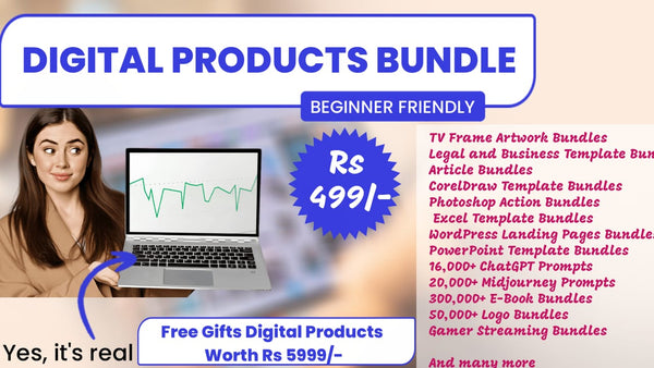 DIGITAL PRODUCTS BUNDLE
