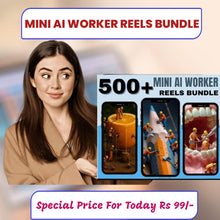 Mini AI Worker Videos Reels Bundle