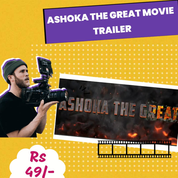 ASHOKA THE GREAT MOVIE -TRAILER