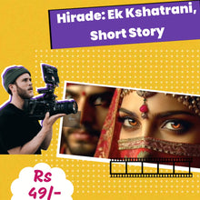 👑 Hirade: Ek Kshatrani | Short Story 👑