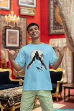 Men & Women, Oversized T-Shirts — Oversized Comfort