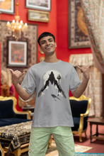 Men & Women, Oversized T-Shirts — Oversized Comfort