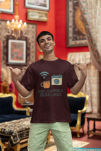 Men & Women, Oversized T-Shirts — Oversized Comfort