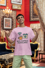 Men & Women, Oversized T-Shirts — Oversized Comfort