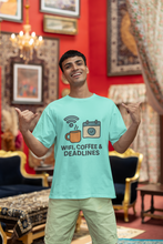 Men & Women, Oversized T-Shirts — Oversized Comfort
