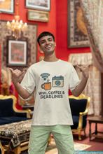 Men & Women, Oversized T-Shirts — Oversized Comfort