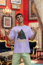 Men & Women, Oversized T-Shirts — Oversized Comfort