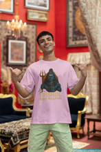 Men & Women, Oversized T-Shirts — Oversized Comfort