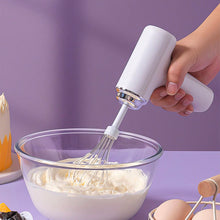 2813 Wireless Hand Mixer Charging Handheld  2pc Portable Whisk Mini High Power Beater Baking Hand Held Mixer Portable Kitchen Blender.