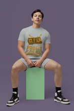 Motivational Money T-Shirt, Profit is The Best Revenge Design, 100% Cotton,