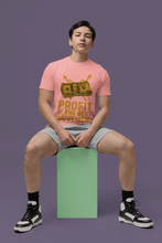 Motivational Money T-Shirt, Profit is The Best Revenge Design, 100% Cotton,