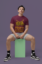 Motivational Money T-Shirt, Profit is The Best Revenge Design, 100% Cotton,