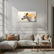 HORSE, High-Definition Acrylic Photo Frame, Wall-Mounted, Frameless Design, Perfect for Anniversaries, Birthdays, and Special Moments, Unique Gift Idea