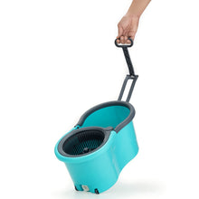 4941 Quick Spin Mop Plastic Spin Bucket Floor Cleaning Easy Wheels  Big Bucket Floor Cleaning Mop With Bucket