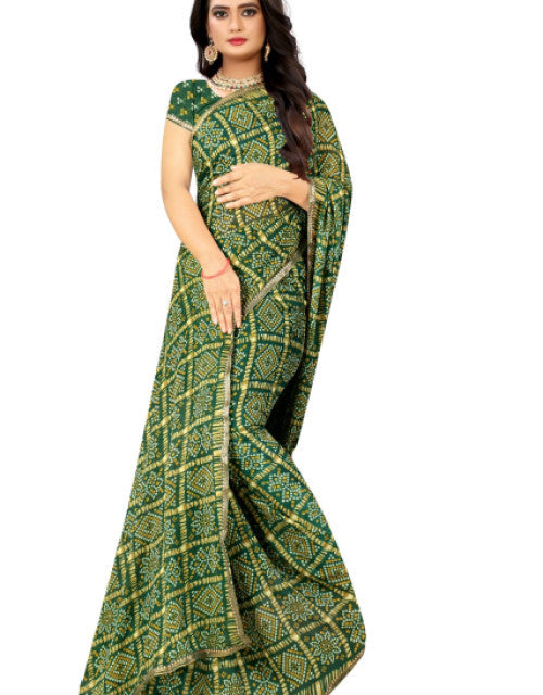 BANDHNI SAREE GREE