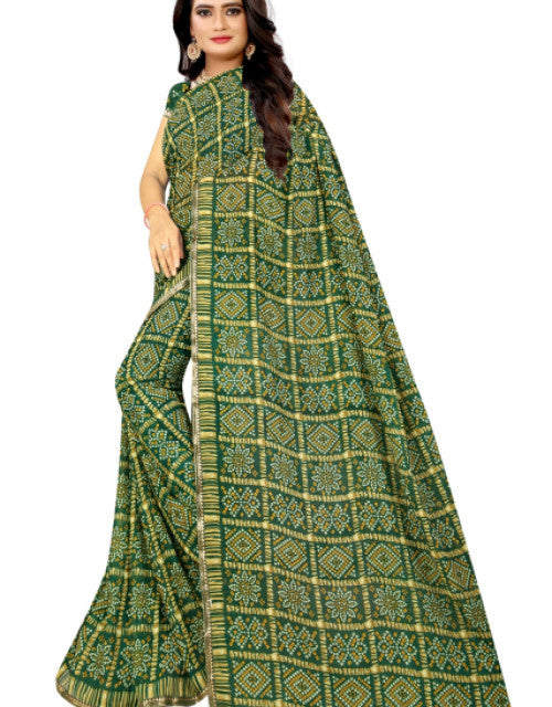 BANDHNI SAREE GREE