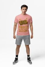Motivational Money T-Shirt, Profit is The Best Revenge Design, 100% Cotton,