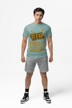 Motivational Money T-Shirt, Profit is The Best Revenge Design, 100% Cotton,