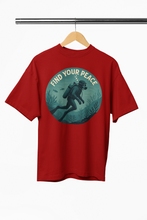 Men & Women, Oversized T-Shirts — Oversized Comfort