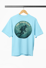 Men & Women, Oversized T-Shirts — Oversized Comfort