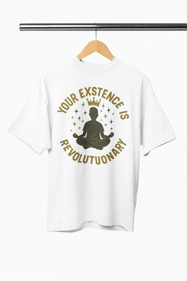 Men & Women, Oversized T-Shirts — Oversized Comfort