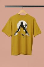 Men & Women, Oversized T-Shirts — Oversized Comfort