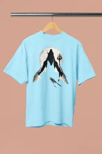 Men & Women, Oversized T-Shirts — Oversized Comfort