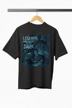 Men & Women, Oversized T-Shirts — Oversized Comfort