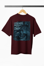 Men & Women, Oversized T-Shirts — Oversized Comfort