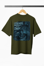 Men & Women, Oversized T-Shirts — Oversized Comfort