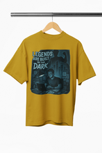 Men & Women, Oversized T-Shirts — Oversized Comfort
