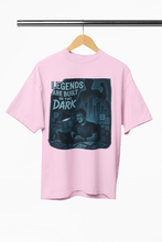 Men & Women, Oversized T-Shirts — Oversized Comfort