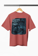 Men & Women, Oversized T-Shirts — Oversized Comfort