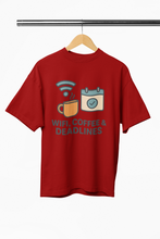 Men & Women, Oversized T-Shirts — Oversized Comfort