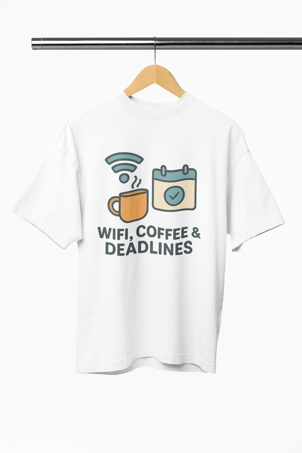 Men & Women, Oversized T-Shirts — Oversized Comfort