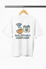 Men & Women, Oversized T-Shirts — Oversized Comfort
