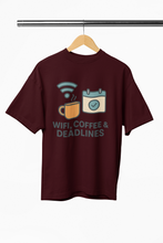 Men & Women, Oversized T-Shirts — Oversized Comfort