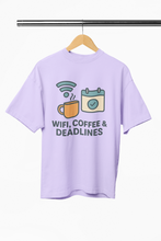 Men & Women, Oversized T-Shirts — Oversized Comfort