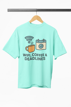 Men & Women, Oversized T-Shirts — Oversized Comfort