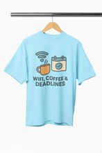 Men & Women, Oversized T-Shirts — Oversized Comfort