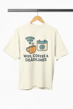 Men & Women, Oversized T-Shirts — Oversized Comfort
