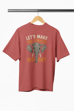 Men & Women, Oversized T-Shirts — Oversized Comfort