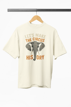 Men & Women, Oversized T-Shirts — Oversized Comfort