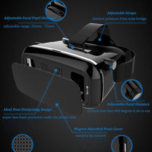 1447 Vr Pro Virtual Reality 3d Glasses Headset